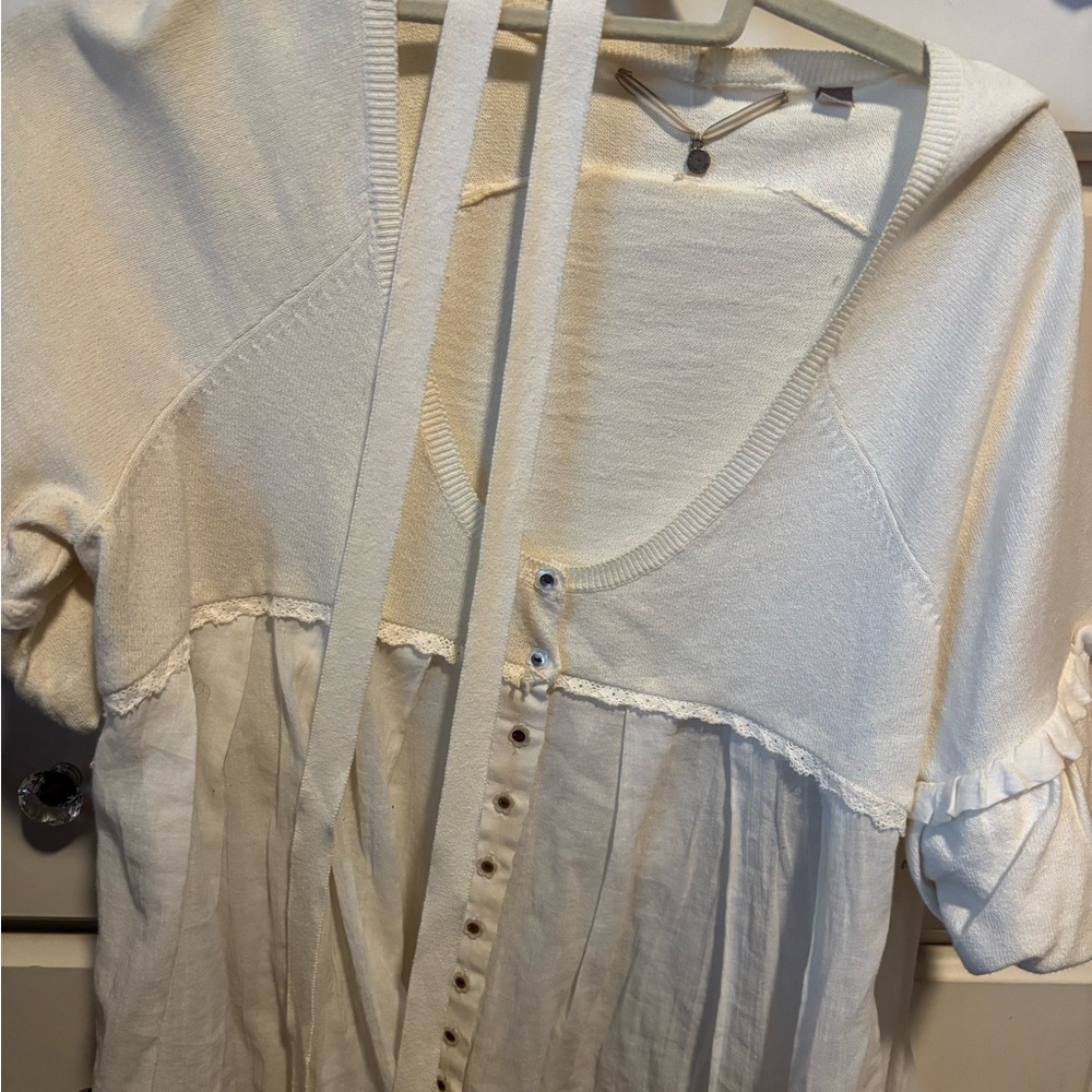 anthropologie blouse